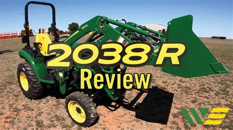 john deere 2038r|2038r advice before purchase please! 